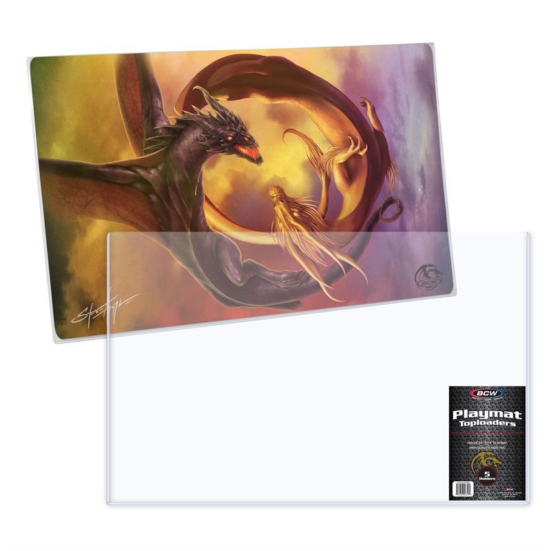 Playmat toploader 24x14